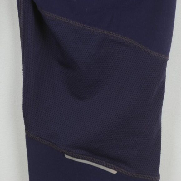 Athleta Aurora Contender 2 in 1 Women's Small Purple Skirted Athletic Leggings - Picture 7 of 10